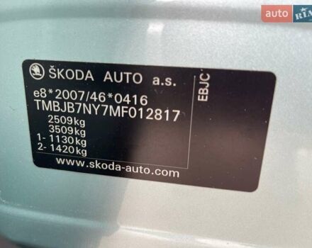 Серый Шкода Enyaq iV, объемом двигателя 0 л и пробегом 34 тыс. км за 22990 $, фото 54 на Automoto.ua