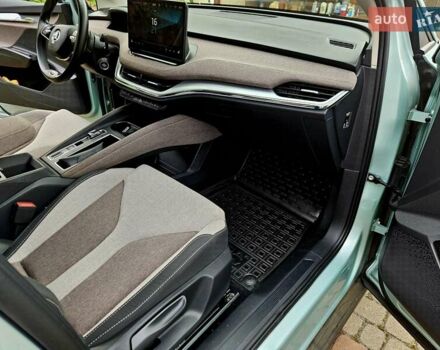 Сірий Шкода Enyaq iV, об'ємом двигуна 0 л та пробігом 105 тис. км за 19600 $, фото 14 на Automoto.ua