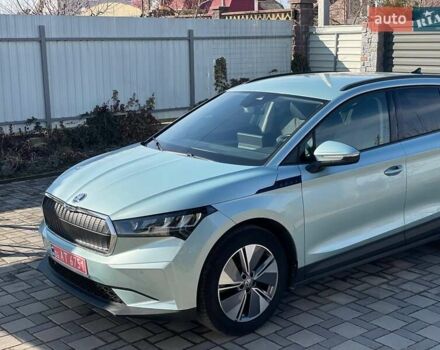 Серый Шкода Enyaq iV, объемом двигателя 0 л и пробегом 118 тыс. км за 21499 $, фото 5 на Automoto.ua