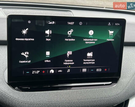 Серый Шкода Enyaq iV, объемом двигателя 0 л и пробегом 65 тыс. км за 22000 $, фото 83 на Automoto.ua