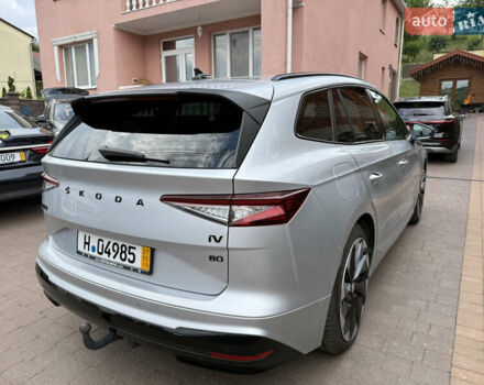 Сірий Шкода Enyaq iV, об'ємом двигуна 0 л та пробігом 180 тис. км за 24500 $, фото 6 на Automoto.ua