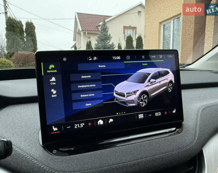 Серый Шкода Enyaq iV, объемом двигателя 0 л и пробегом 190 тыс. км за 21600 $, фото 49 на Automoto.ua