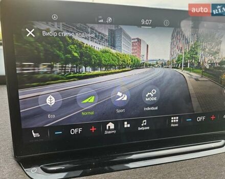 Сірий Шкода Enyaq iV, об'ємом двигуна 0 л та пробігом 105 тис. км за 19600 $, фото 5 на Automoto.ua