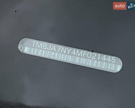 Серый Шкода Enyaq iV, объемом двигателя 0 л и пробегом 65 тыс. км за 22000 $, фото 85 на Automoto.ua