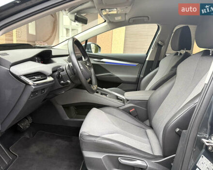 Серый Шкода Enyaq iV, объемом двигателя 0 л и пробегом 190 тыс. км за 21600 $, фото 26 на Automoto.ua