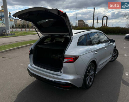 Серый Шкода Enyaq iV, объемом двигателя 0 л и пробегом 99 тыс. км за 26000 $, фото 20 на Automoto.ua
