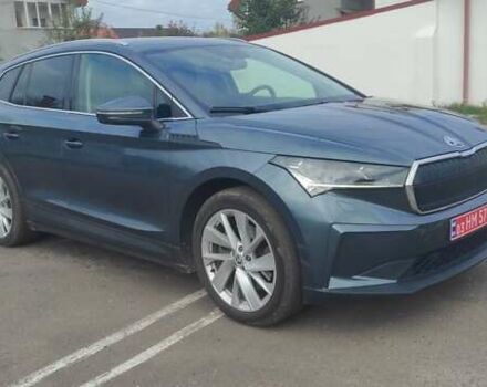 Серый Шкода Enyaq iV, объемом двигателя 0 л и пробегом 256 тыс. км за 20900 $, фото 6 на Automoto.ua