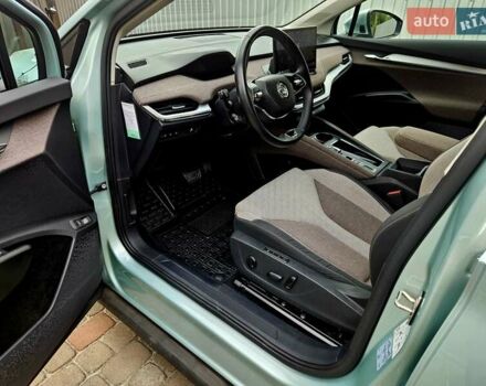 Сірий Шкода Enyaq iV, об'ємом двигуна 0 л та пробігом 105 тис. км за 19600 $, фото 12 на Automoto.ua