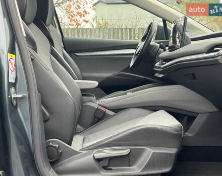 Серый Шкода Enyaq iV, объемом двигателя 0 л и пробегом 65 тыс. км за 22000 $, фото 43 на Automoto.ua