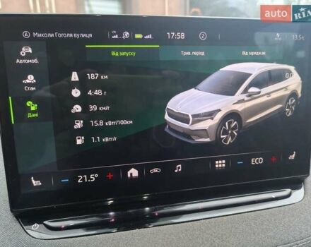 Серый Шкода Enyaq iV, объемом двигателя 0 л и пробегом 256 тыс. км за 20900 $, фото 26 на Automoto.ua