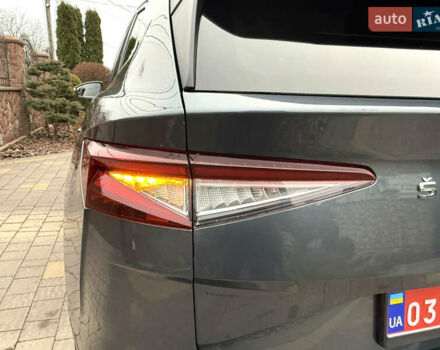 Серый Шкода Enyaq iV, объемом двигателя 0 л и пробегом 190 тыс. км за 21600 $, фото 70 на Automoto.ua