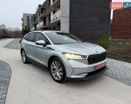 Сірий Шкода Enyaq iV, об'ємом двигуна 0 л та пробігом 189 тис. км за 20900 $, фото 7 на Automoto.ua
