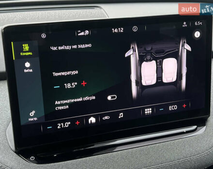 Серый Шкода Enyaq iV, объемом двигателя 0 л и пробегом 65 тыс. км за 22000 $, фото 59 на Automoto.ua