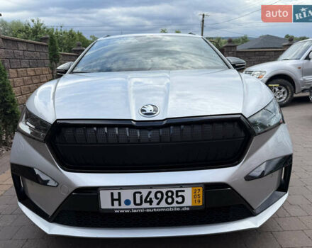 Сірий Шкода Enyaq iV, об'ємом двигуна 0 л та пробігом 180 тис. км за 24500 $, фото 16 на Automoto.ua