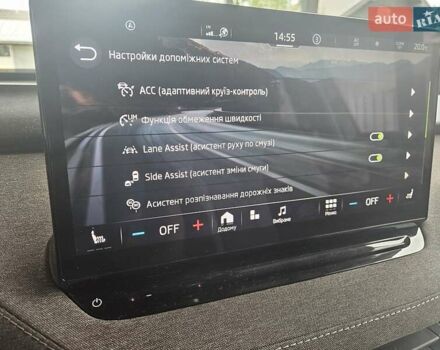 Сірий Шкода Enyaq iV, об'ємом двигуна 0 л та пробігом 105 тис. км за 19600 $, фото 27 на Automoto.ua