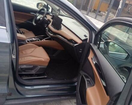 Серый Шкода Enyaq iV, объемом двигателя 0 л и пробегом 130 тыс. км за 27600 $, фото 7 на Automoto.ua