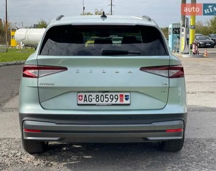 Серый Шкода Enyaq iV, объемом двигателя 0 л и пробегом 34 тыс. км за 22990 $, фото 5 на Automoto.ua