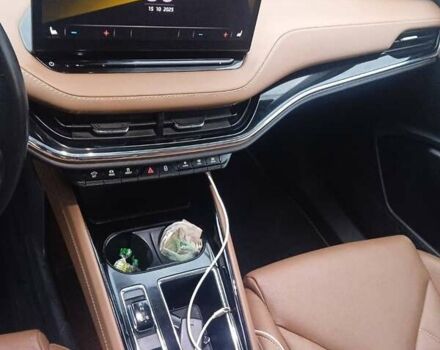 Серый Шкода Enyaq iV, объемом двигателя 0 л и пробегом 130 тыс. км за 27600 $, фото 4 на Automoto.ua