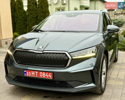 Серый Шкода Enyaq iV, объемом двигателя 0 л и пробегом 190 тыс. км за 21600 $, фото 14 на Automoto.ua
