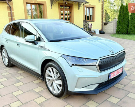 Сірий Шкода Enyaq iV, об'ємом двигуна 0 л та пробігом 103 тис. км за 18999 $, фото 8 на Automoto.ua