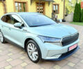Сірий Шкода Enyaq iV, об'ємом двигуна 0 л та пробігом 103 тис. км за 18999 $, фото 8 на Automoto.ua
