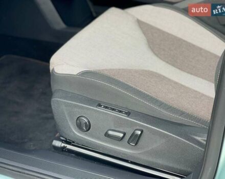 Серый Шкода Enyaq iV, объемом двигателя 0 л и пробегом 34 тыс. км за 22990 $, фото 19 на Automoto.ua