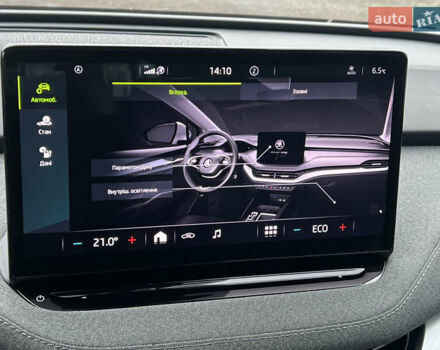 Серый Шкода Enyaq iV, объемом двигателя 0 л и пробегом 65 тыс. км за 22000 $, фото 77 на Automoto.ua