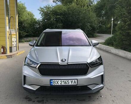 Сірий Шкода Enyaq iV, об'ємом двигуна 0 л та пробігом 180 тис. км за 22999 $, фото 29 на Automoto.ua