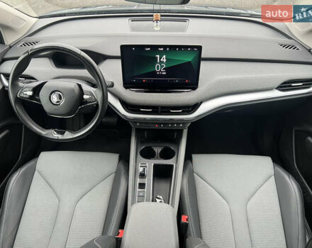 Серый Шкода Enyaq iV, объемом двигателя 0 л и пробегом 65 тыс. км за 22000 $, фото 48 на Automoto.ua