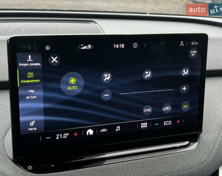 Серый Шкода Enyaq iV, объемом двигателя 0 л и пробегом 65 тыс. км за 22000 $, фото 60 на Automoto.ua