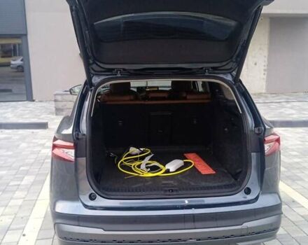 Серый Шкода Enyaq iV, объемом двигателя 0 л и пробегом 130 тыс. км за 27600 $, фото 13 на Automoto.ua