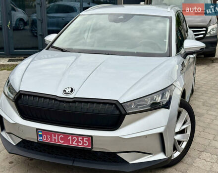 Сірий Шкода Enyaq iV, об'ємом двигуна 0 л та пробігом 190 тис. км за 22500 $, фото 5 на Automoto.ua