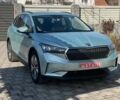 Серый Шкода Enyaq iV, объемом двигателя 0 л и пробегом 118 тыс. км за 21499 $, фото 1 на Automoto.ua