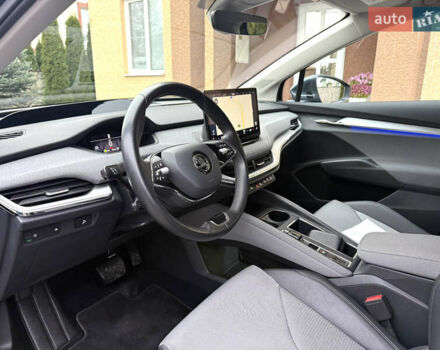 Серый Шкода Enyaq iV, объемом двигателя 0 л и пробегом 190 тыс. км за 21600 $, фото 30 на Automoto.ua