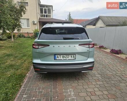 Сірий Шкода Enyaq iV, об'ємом двигуна 0 л та пробігом 105 тис. км за 19600 $, фото 3 на Automoto.ua