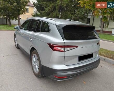 Серый Шкода Enyaq iV, объемом двигателя 0 л и пробегом 43 тыс. км за 29000 $, фото 6 на Automoto.ua