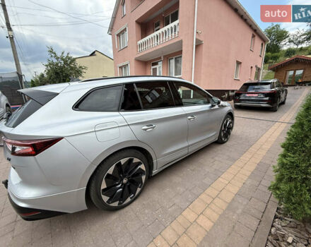 Сірий Шкода Enyaq iV, об'ємом двигуна 0 л та пробігом 180 тис. км за 24500 $, фото 7 на Automoto.ua