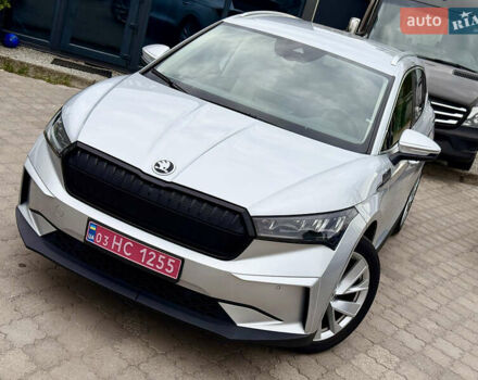 Сірий Шкода Enyaq iV, об'ємом двигуна 0 л та пробігом 190 тис. км за 22500 $, фото 3 на Automoto.ua
