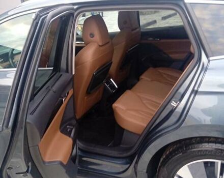 Серый Шкода Enyaq iV, объемом двигателя 0 л и пробегом 130 тыс. км за 27600 $, фото 11 на Automoto.ua