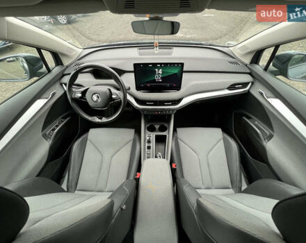 Серый Шкода Enyaq iV, объемом двигателя 0 л и пробегом 65 тыс. км за 22000 $, фото 46 на Automoto.ua