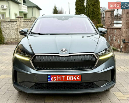 Серый Шкода Enyaq iV, объемом двигателя 0 л и пробегом 190 тыс. км за 21600 $, фото 2 на Automoto.ua