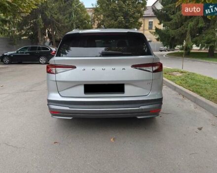 Серый Шкода Enyaq iV, объемом двигателя 0 л и пробегом 43 тыс. км за 29000 $, фото 2 на Automoto.ua