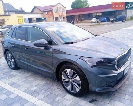 Серый Шкода Enyaq iV, объемом двигателя 0 л и пробегом 130 тыс. км за 27600 $, фото 8 на Automoto.ua