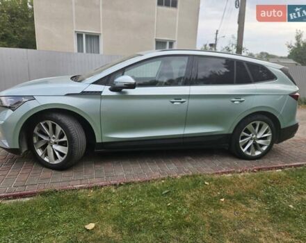 Сірий Шкода Enyaq iV, об'ємом двигуна 0 л та пробігом 105 тис. км за 19600 $, фото 1 на Automoto.ua