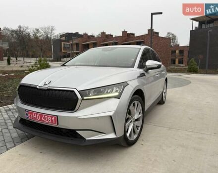 Сірий Шкода Enyaq iV, об'ємом двигуна 0 л та пробігом 189 тис. км за 20900 $, фото 1 на Automoto.ua