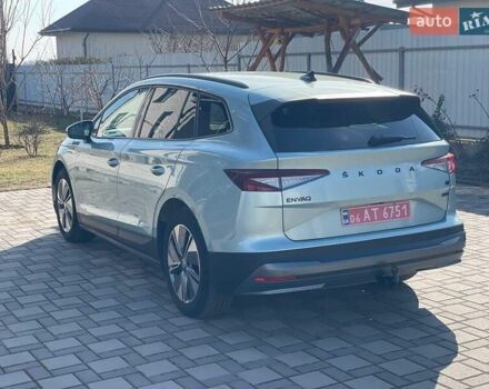 Серый Шкода Enyaq iV, объемом двигателя 0 л и пробегом 118 тыс. км за 21499 $, фото 9 на Automoto.ua