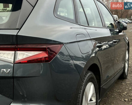 Серый Шкода Enyaq iV, объемом двигателя 0 л и пробегом 65 тыс. км за 22000 $, фото 12 на Automoto.ua