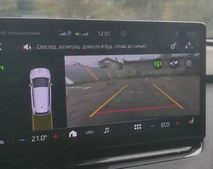 Серый Шкода Enyaq iV, объемом двигателя 0 л и пробегом 256 тыс. км за 20900 $, фото 36 на Automoto.ua