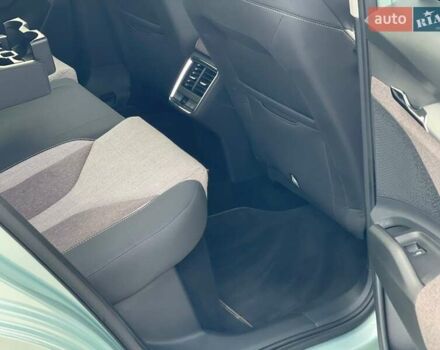 Серый Шкода Enyaq iV, объемом двигателя 0 л и пробегом 34 тыс. км за 22990 $, фото 42 на Automoto.ua