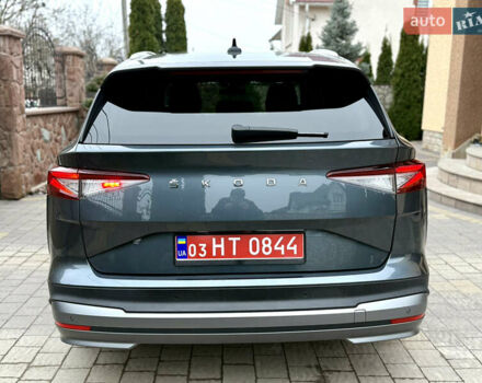 Серый Шкода Enyaq iV, объемом двигателя 0 л и пробегом 190 тыс. км за 21600 $, фото 5 на Automoto.ua